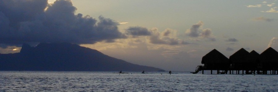 Tuamotos and Tahiti