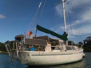 At Anchor in Fiji